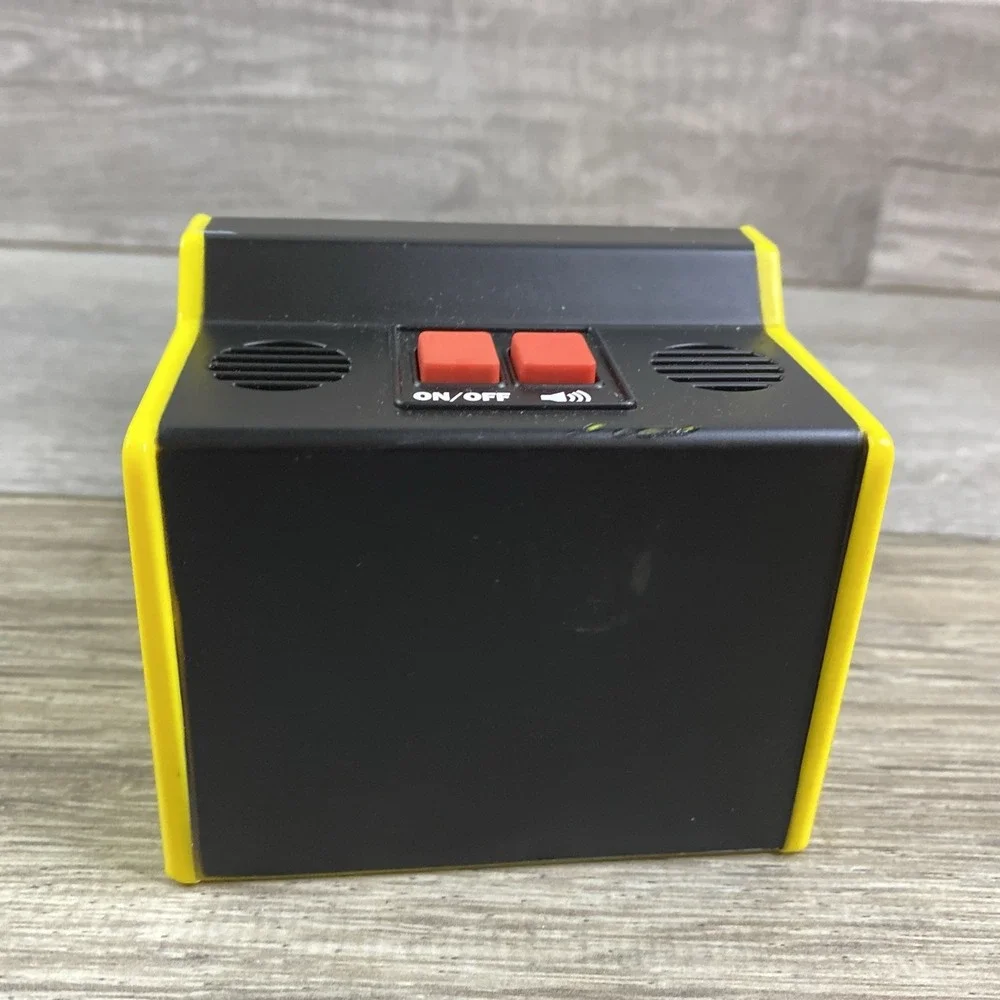 Basic Fun Pac-Man Handheld Mini Arcade Game Bandai Namco Pacman Tested Working - Picture 6 of 9